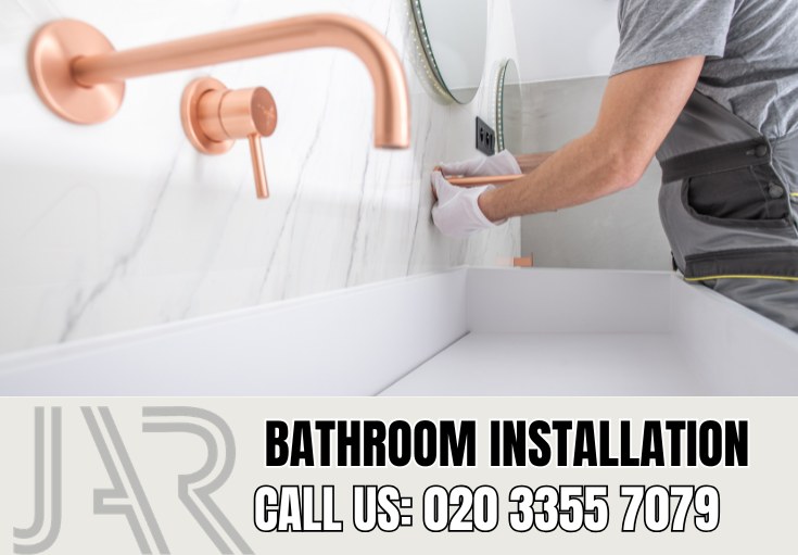 Bathroom Installation by Wimbledon Bathroom Fitters