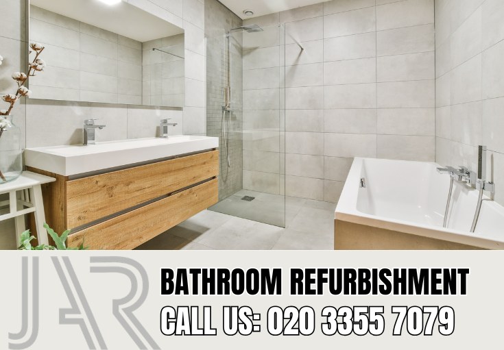 Bathroom Refurbishment by Wimbledon Bathroom Fitters