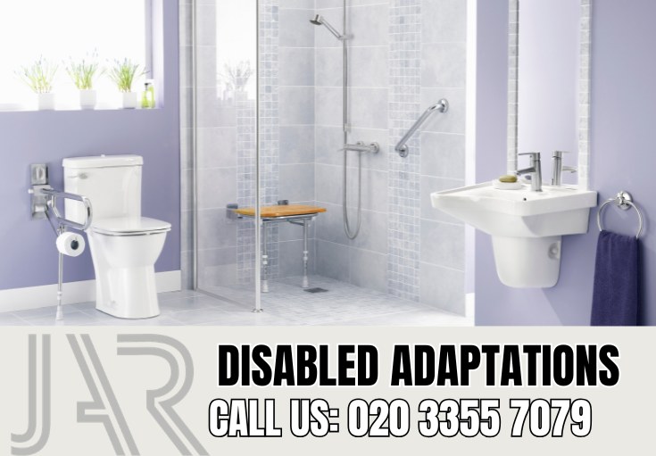 Disabled Bathroom Adaptations by Wimbledon Bathroom Fitters